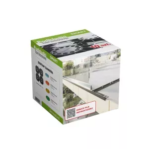 Zestaw SMART tarasowy wsporniki 2mm + nakładki dystansowe 0,5/1/2/3mm po 10 szt. Renoplast