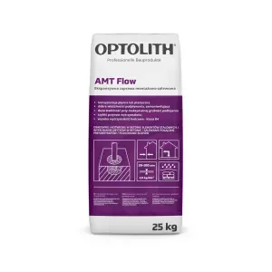 Optolith AMT Flow 25kg Ekspansywna zaprawa montażowo zalewowa OPTOTECH