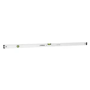 Poziomica biała 150cm libella 2% PRO 600 Plus