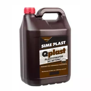 Simeplast Qplast 1l Plastyfikator do posadzek betonowych letni