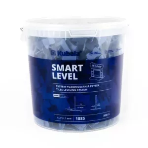 Kubala Smart Level System poziomowania płytek klipsy 1,5mm 800szt. wiadro