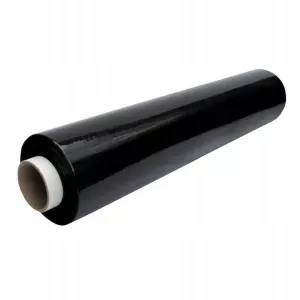 Folia stretch ręczna czarna 2,5kg