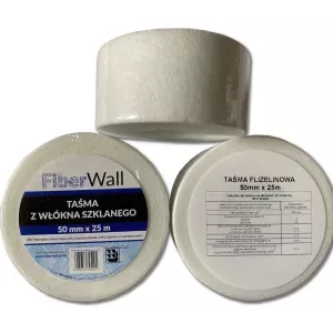 Taśma z włókna szklanego spoinowa 50mmx25m Fiberwall