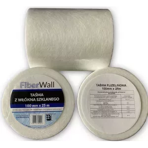 Taśma z włókna szklanego spoinowa 100mmx25m Fiberwall