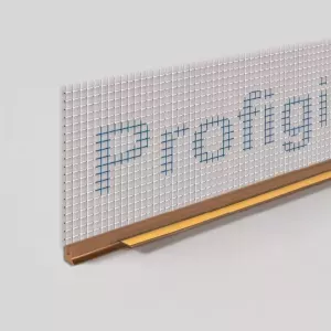 Listwa przyokienna z uszczelką i siatką 6mm L=3m winchester Profigips