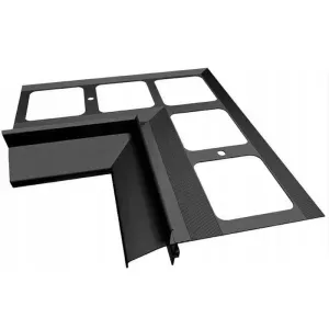 Narożnik wewnętrzny K40 90° RAL7024 grafit Renoplast