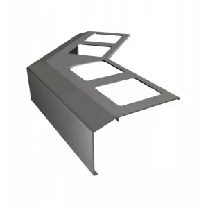 Narożnik zewnętrzny K301 135° RAL7037 szary Renoplast