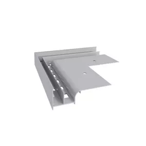 Narożnik zewnętrzny W20 90° RAL7037 szary Renoplast