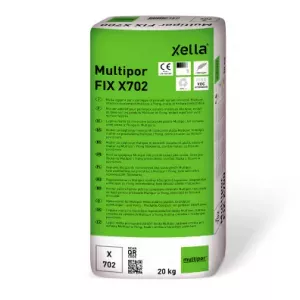 Xella Zaprawa Lekka Multipor Fix X702 20kg