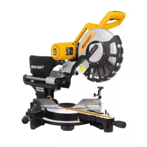 Pilarka ukosowa 2000w 305mm Lasersmart + stanowisko robocze b&d