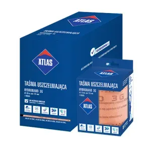 Taśma uszczelniająca Hydroband 3G 125mmx10m Atlas