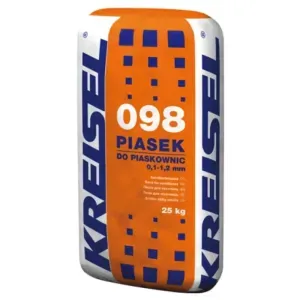 ZAMIENNIK - Piasek do piaskownic 0,1-1,2mm 098 25kg Kreisel