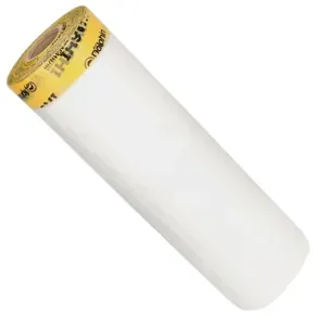 PRODUKTY UZUPEŁNIAJĄCE - Pro-Masker taśma washi z folią malarską 210cm x 15m Blue Dolphin