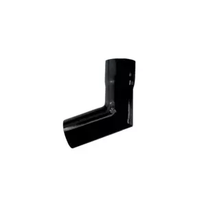 Kolanko rury spustowej R50 87° śr.40mm RAL9005 czarny Renoplast