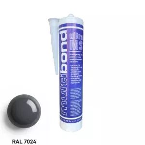Klej uszczelniacz 290ml RAL7024 grafit Renoplast