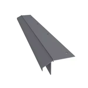 Profil okapowy prosty K10R 2mb RAL7024 grafit Renoplast