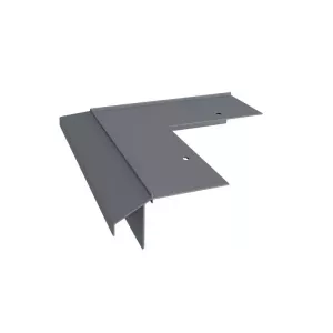 Narożnik zewnętrzny K10R 90° RAL7024 grafit Renoplast