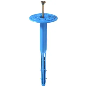 Kołek z trzpieniem metalowym wkręcany 10x220mm długa strefa rozporu 100szt. Amex