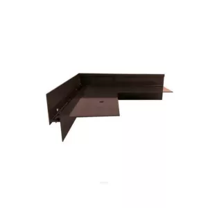 Narożnik wewnętrzny prawy 90° łączący profile W35 PLUS/W35B RAL8019 brąz Renoplast