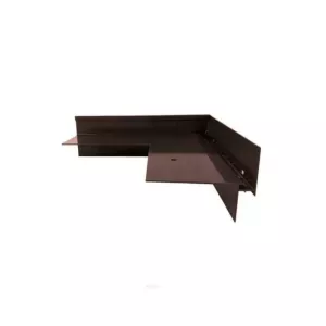 Narożnik wewnętrzny lewy 90° łączący profile W35 PLUS/W35B RAL8019 brąz Renoplast