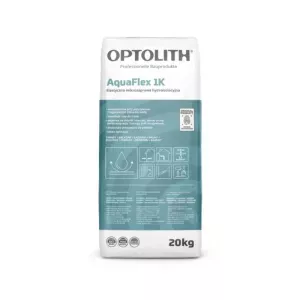 Elastyczna mikrozaprawa hydroizolacyjna AquaFlex 1K 20kg Optolith OPTOSTOP