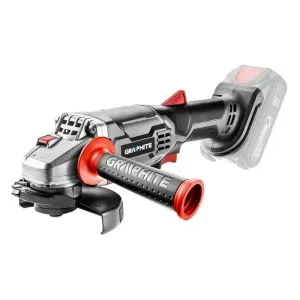 Szlifierka akumulatorowa kątowa 125mm 18V Li-ion bez akumulatora Energy+ Graphite