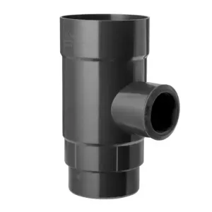 Łapacz wody deszczowej 100/50 PVC grafit RAL7021 Galeco
