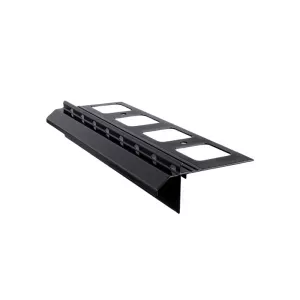 Profil okapowy prosty K20R grafit RAL7024 Renoplast