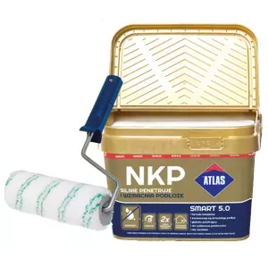 Atlas grunt NKP 10kg wiadro z kuwetą