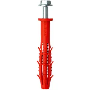 Kołek rozporowy ramowy 10x160mm 4x strefa rozporu wkręt torx 40szt. Amex