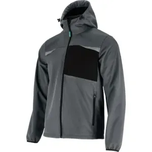 ZAMIENNIK - Kurtka ochronna Softshell Rock roz.M szary Stalco