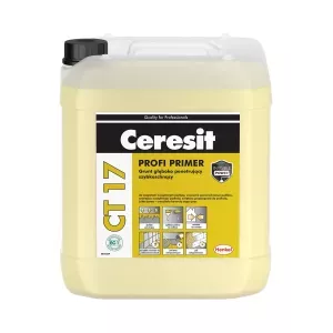 Grunt głęboko penetrujący szybkoschnący Ceresit CT17 4l+1l gratis