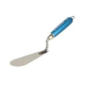 Kielnia sztukatorska 20x160x55mm nierdzewna koci język Kubala