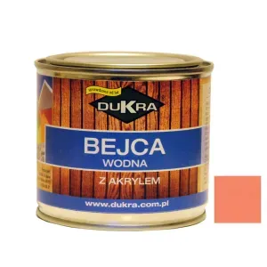 Bejca do drewna wodna cedr 250ml z akrylem Dukra