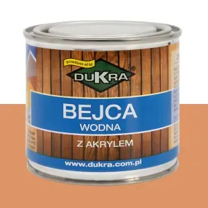 Bejca do drewna wodna cedr 250ml z akrylem Dukra