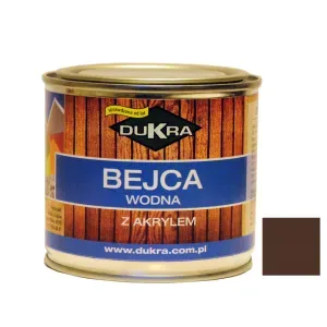 Bejca do drewna wodna palisander 250ml z akrylem Dukra
