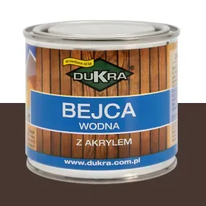 Bejca do drewna wodna palisander 250ml z akrylem Dukra