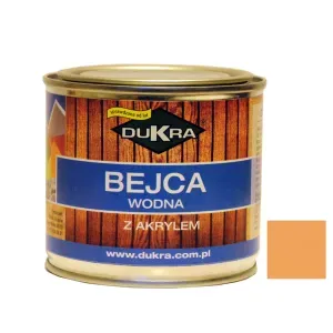 Bejca do drewna wodna sosna 250ml z akrylem Dukra