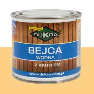 Bejca do drewna wodna sosna 250ml z akrylem Dukra