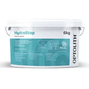 Folia w płynie HydroStop 6kg Optolith OPTOSTOP