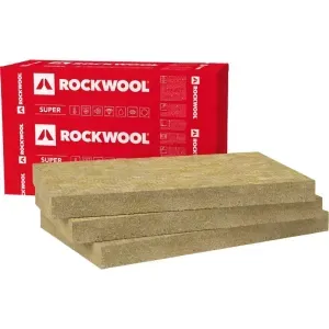 Wełna mineralna skalna SuperRock 035 18cm Rockwool
