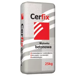 Cerfix Wylewka Betonowa C16 25kg