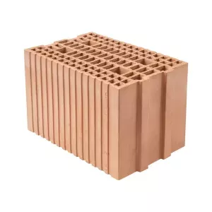 Pustak ceramiczny Porotherm 25 Klima+ klasa 10 Wienerberger