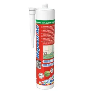 Silikon sanitarny Mapesil AC 187 len 310ml Mapei 