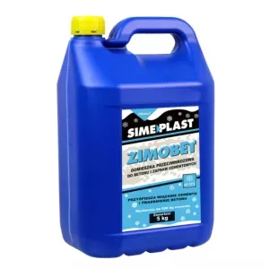 Simeplast Zimobet 5kg Plastyfikator do betonu zimowy (-8°C)