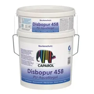 Żywica poliuretanowa do powłok zamykających 458 Disbopur PU-Aquasiegel 12kg Caparol