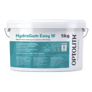 Membrana izolacyjna w płynie HydroGum Easy W 5kg biały Optolith OPTOSTOP