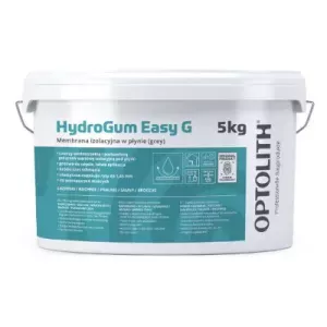 Membrana izolacyjna w płynie HydroGum Easy G 5kg szary Optolith OPTOSTOP