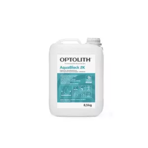 Wysokoelastyczna dwuskładnikowa mikrozaprawa hydroizolacyjna AquaBlock 2K 8,5kg Optolith OPTOSTOP