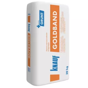 Tynk wewnętrzny gipsowy Goldband 30kg Knauf